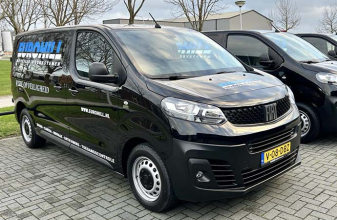 Eurohill Hoogeveen Fiat Scudo